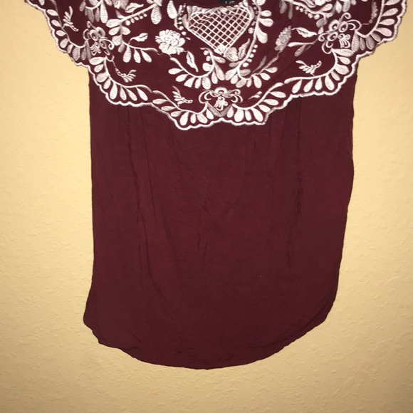 Embroidered Top - Picture 2 of 2